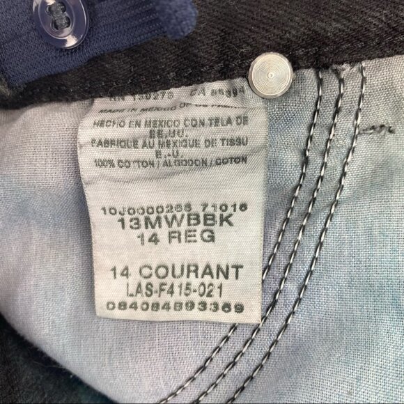 Wrangler vintage‎ Dyed Distressed shorts - Picture 5 of 7